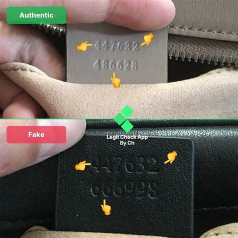 gg bag fake